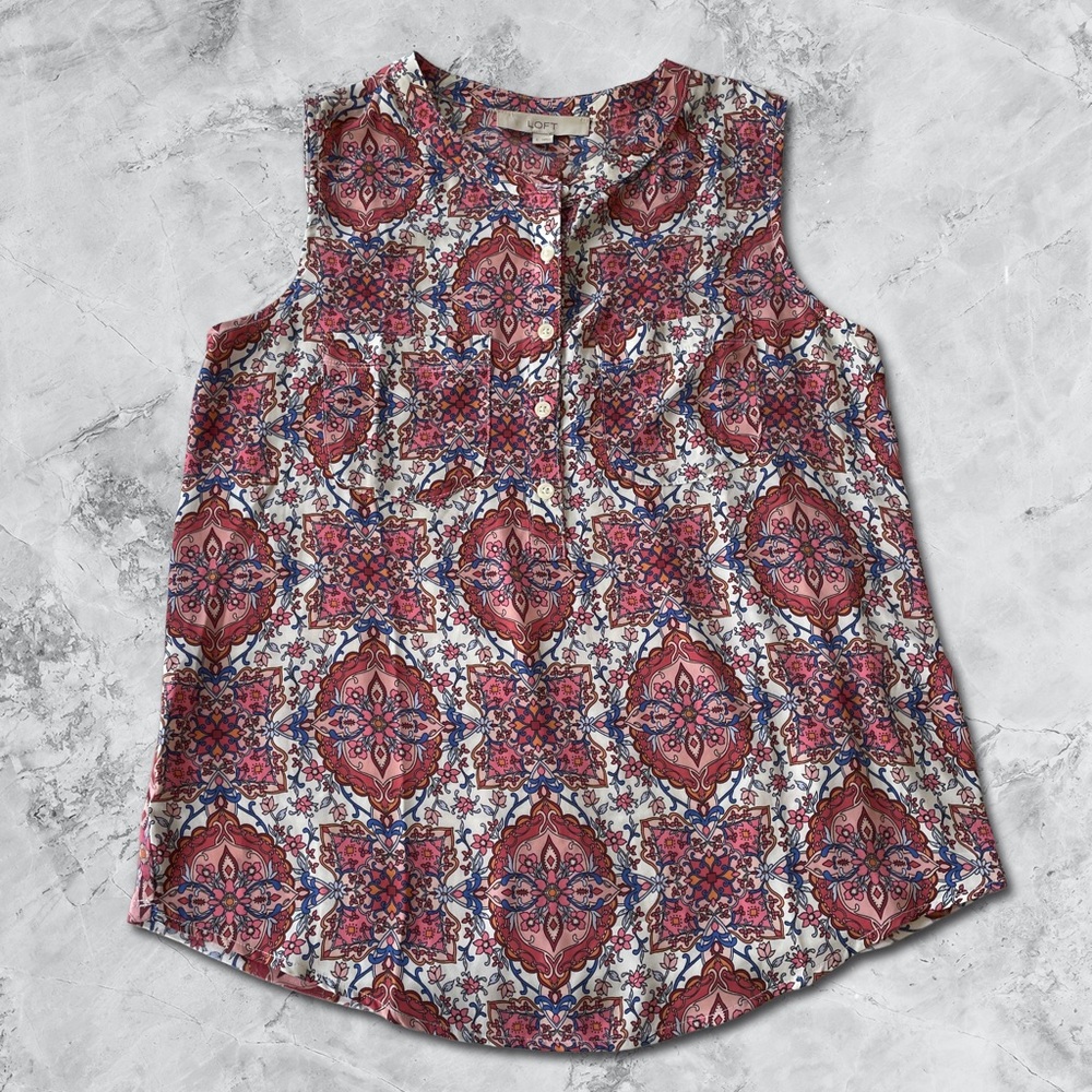 LOFT Floral Top